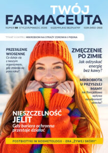 Okładka najnowszego magazynu