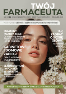 Okładka najnowszego magazynu