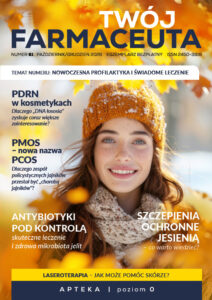 Okładka najnowszego magazynu
